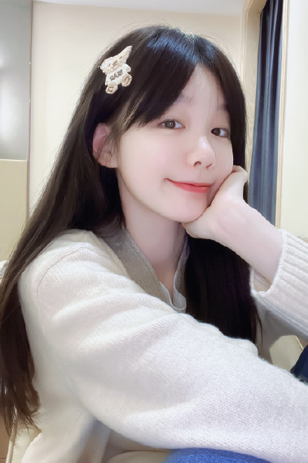 超可爱的徐梦洁微信头像