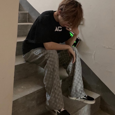 酷拽的霸气男生微信头像