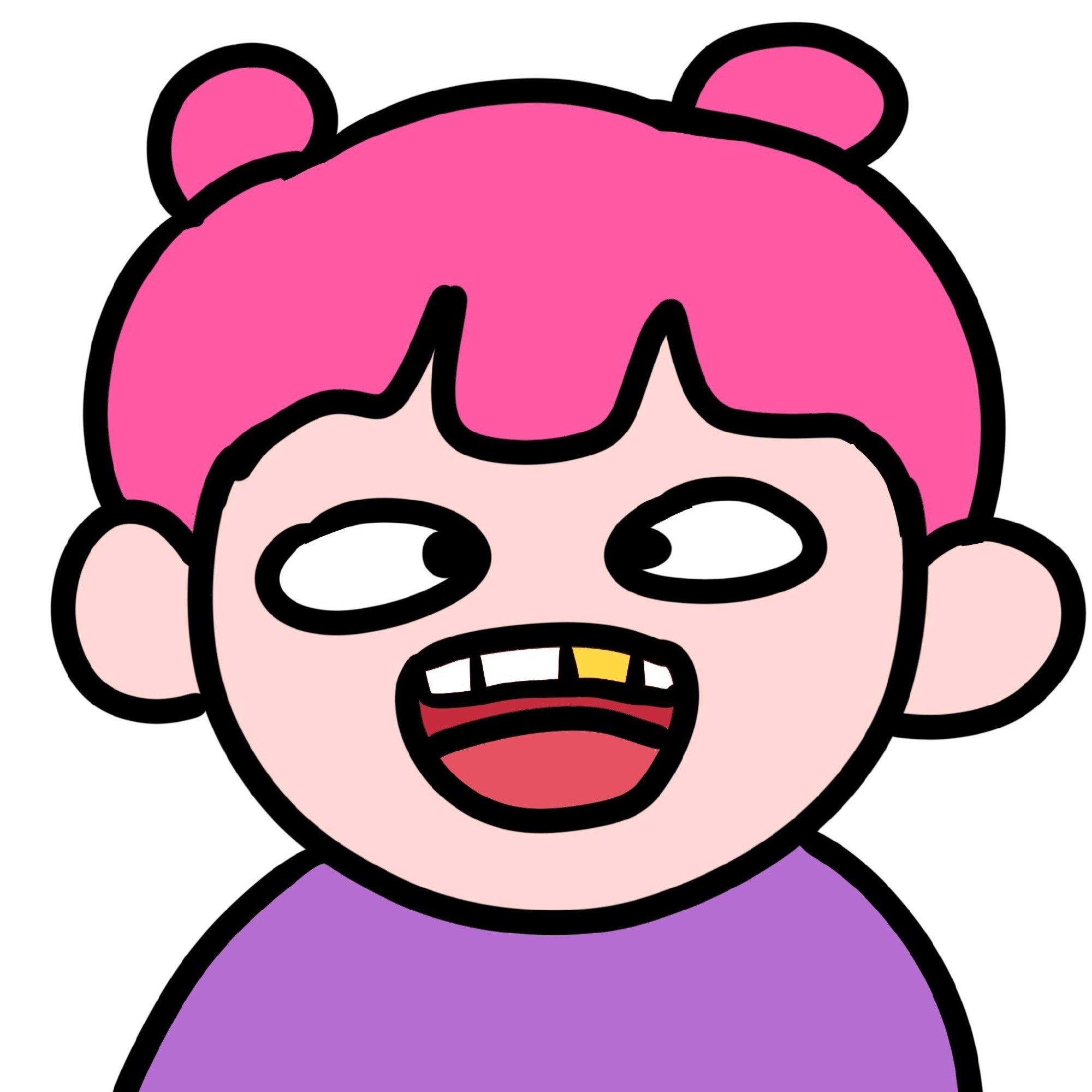 搞怪脸沙雕微信头像