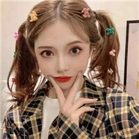 酷时尚女生抖音微信头像