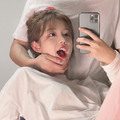 一人一半好看的情侣微信头像