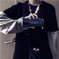 最个性的酷帅男生局部微信头像