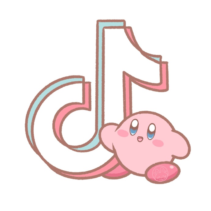 星之卡比版手机图标可爱头像