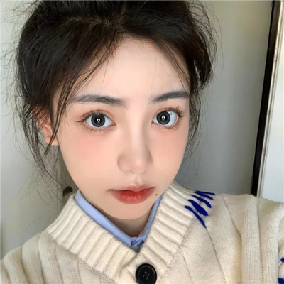 可爱气质高冷女头ins风女头