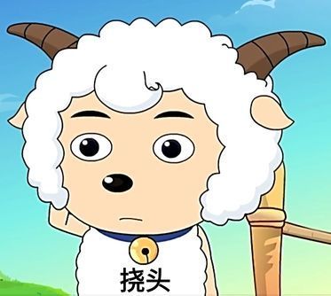 挠头系列微信表情包