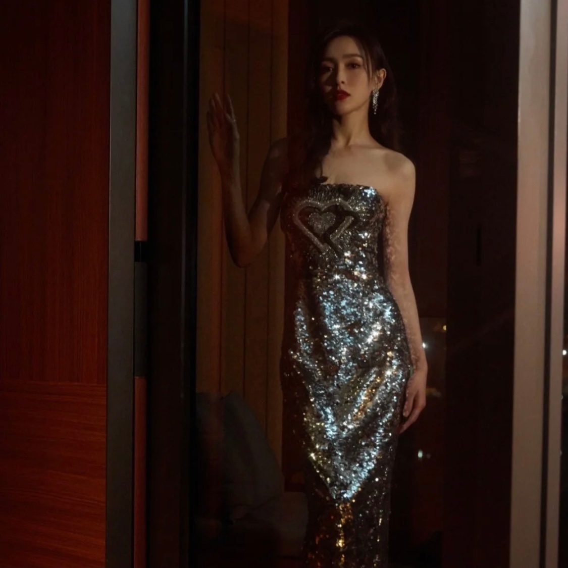 女神唐嫣微信头像