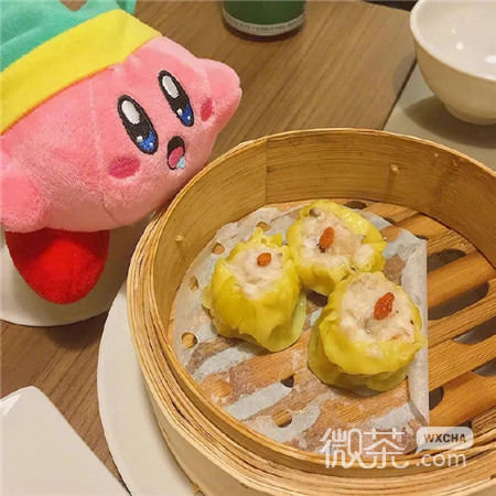 可爱的星之卡比背景图