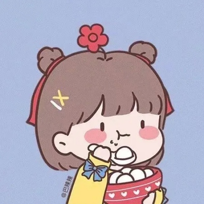 热门又好看萝莉卡通微信头像