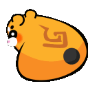 肥美扭屁股动态表情