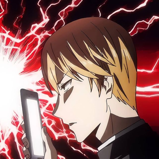 《辉夜大小姐想让我告白》情侣微信头像