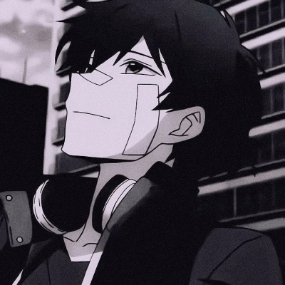 很酷的高冷忧郁动漫男头