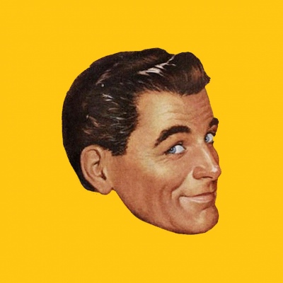 复古欧美Q版微信头像