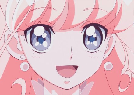 《魔法使光之美少女！》朝日奈未来可爱微信头像