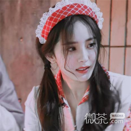 杨幂双马尾图片