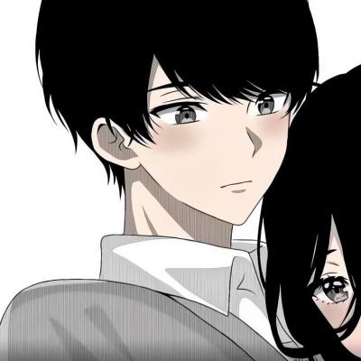 二次元情侣头像