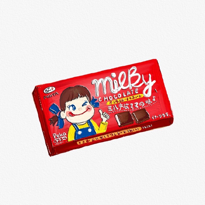 各种零食手绘微信小头像