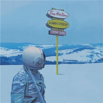 超酷的太空人微信头像