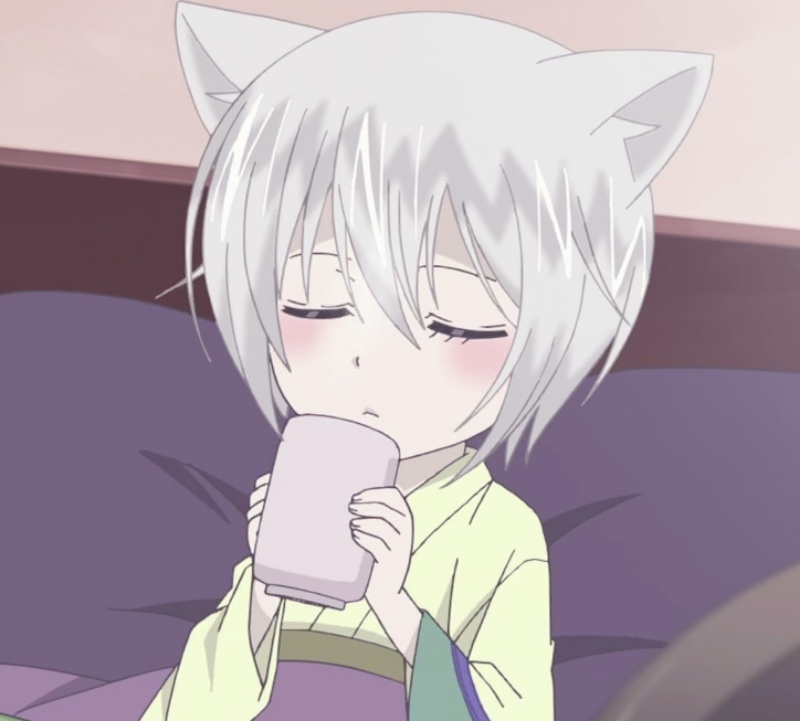 《元气少女缘结神》小巴卫可爱微信头像