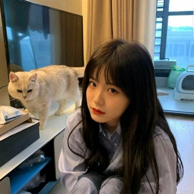 高颜值的清纯好看女生微信头像