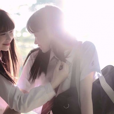 ins风超火的闺蜜双人微信头像