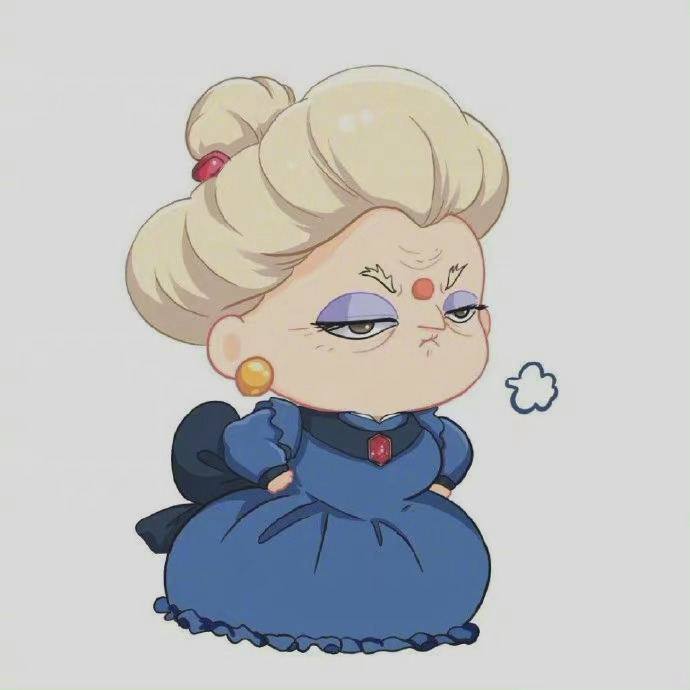 《千与千寻 》卡通微信头像