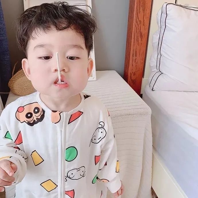 呆萌可爱萌娃微信头像