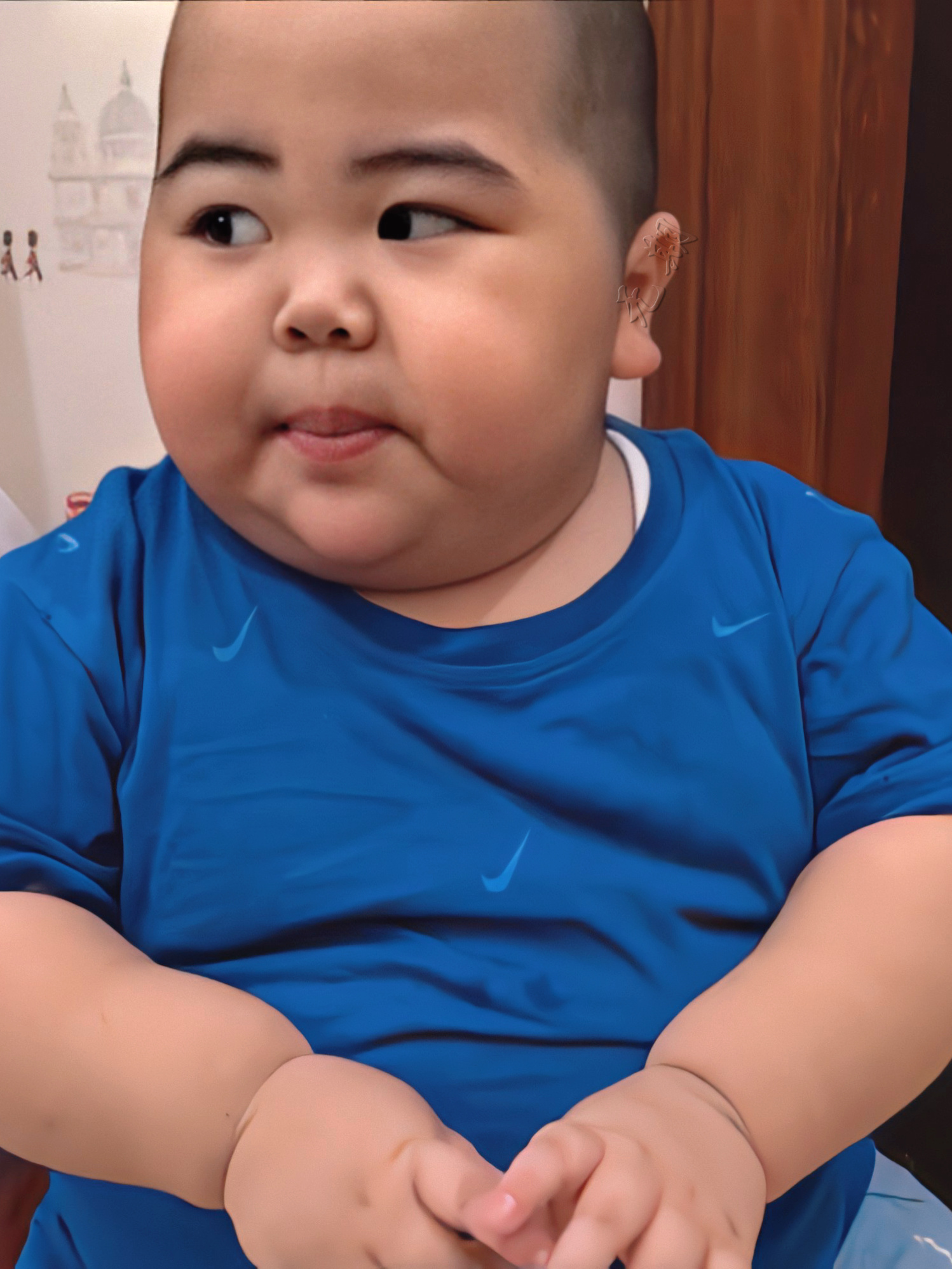 肉嘟嘟的tatan微信头像