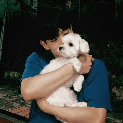 胶片质感复古男头