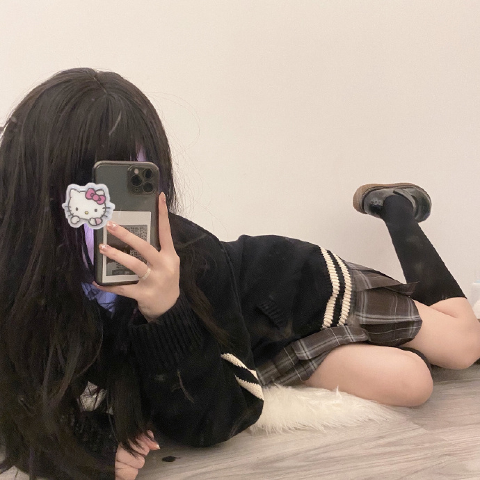 可爱动漫女生微信头像