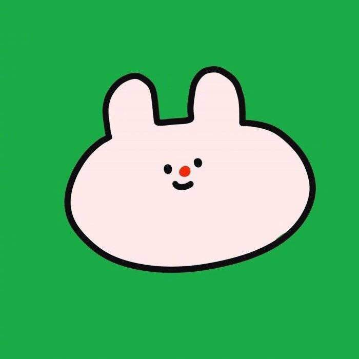 可爱且实用的卡通情侣微信头像