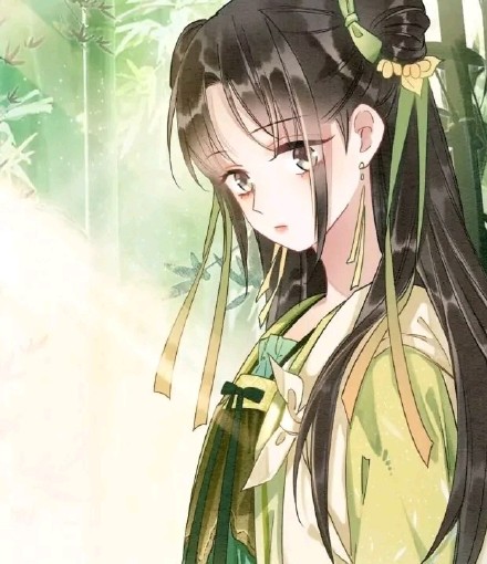 动漫古风美少女微信头像