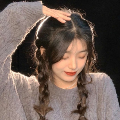 清纯可爱的萌妹纸微信头像