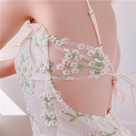 清新好看的专属少女部位背景图