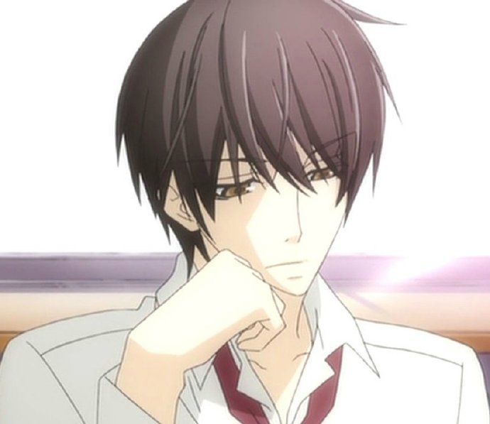 动漫人物高野政宗微信素材图片