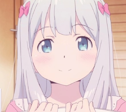 《埃罗芒阿老师》美少女和泉纱雾可爱微信头像