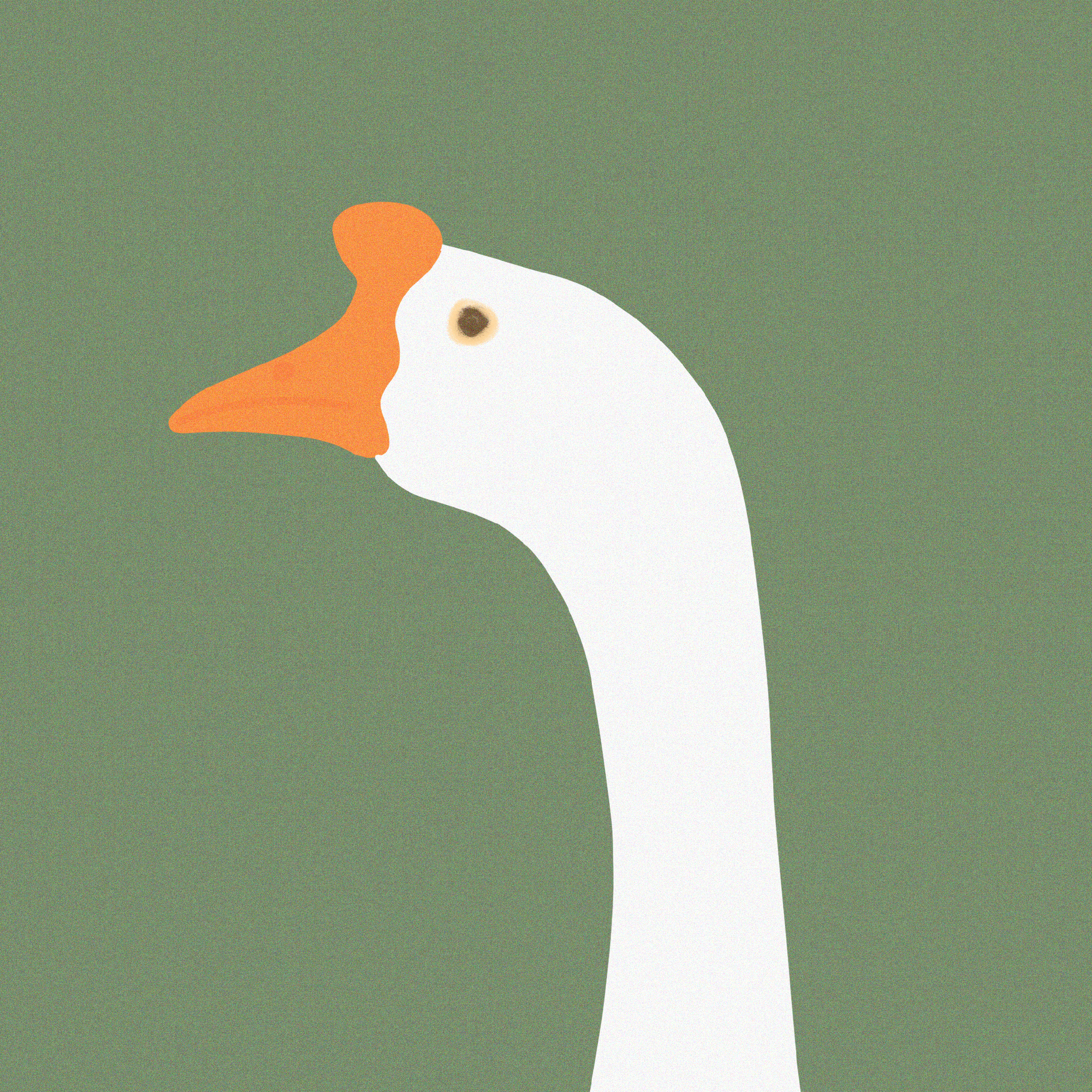 手绘可爱动物微信头像