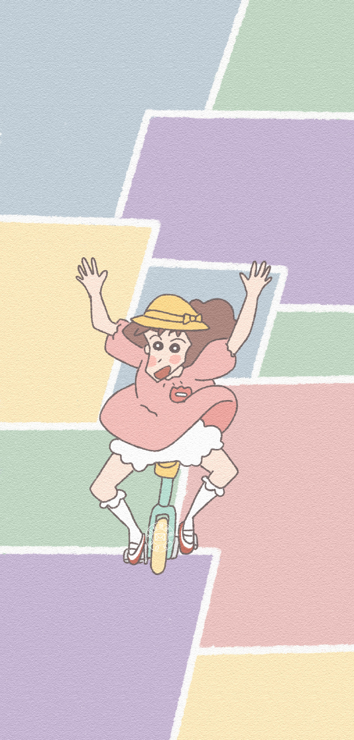 手绘卡通动画微信素材图片