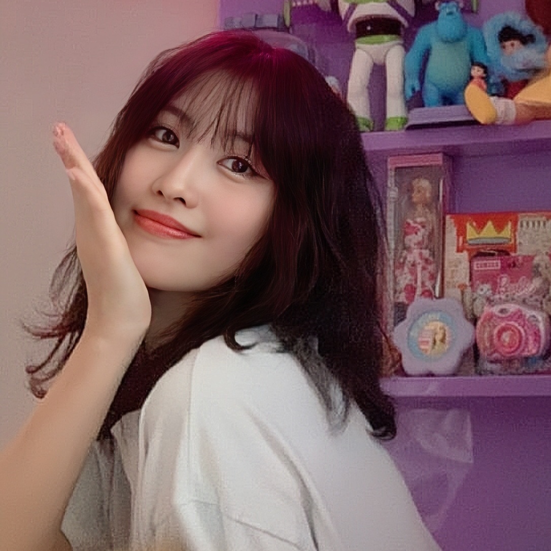 平井桃 × 林娜琏闺蜜微信头像