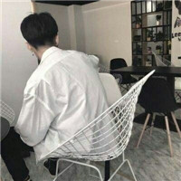 时尚个性超酷男生背影头像