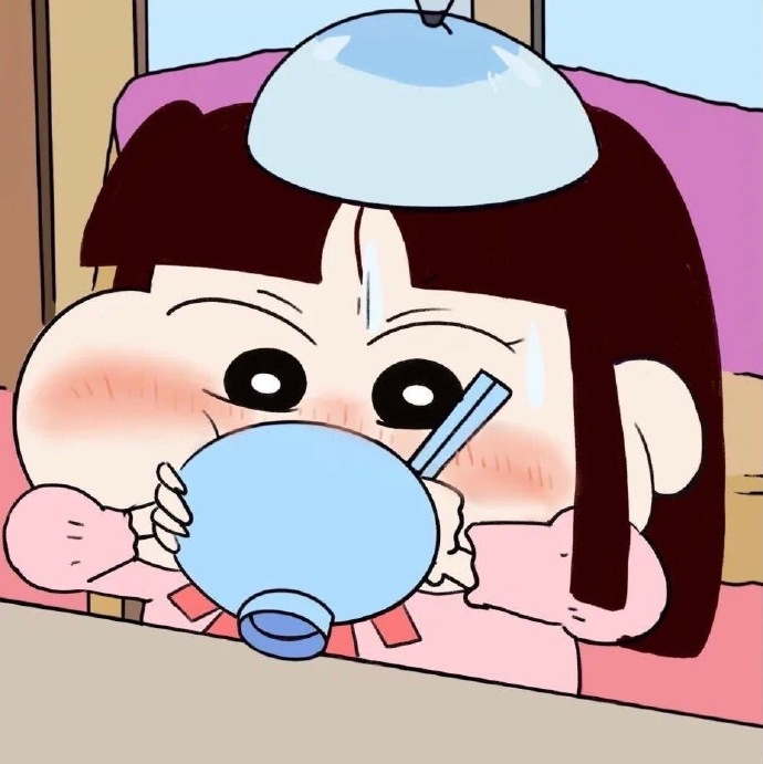 蜡笔小新一家子的情侣微信头像