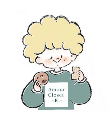 彩绘的Q版可爱插画微信头像