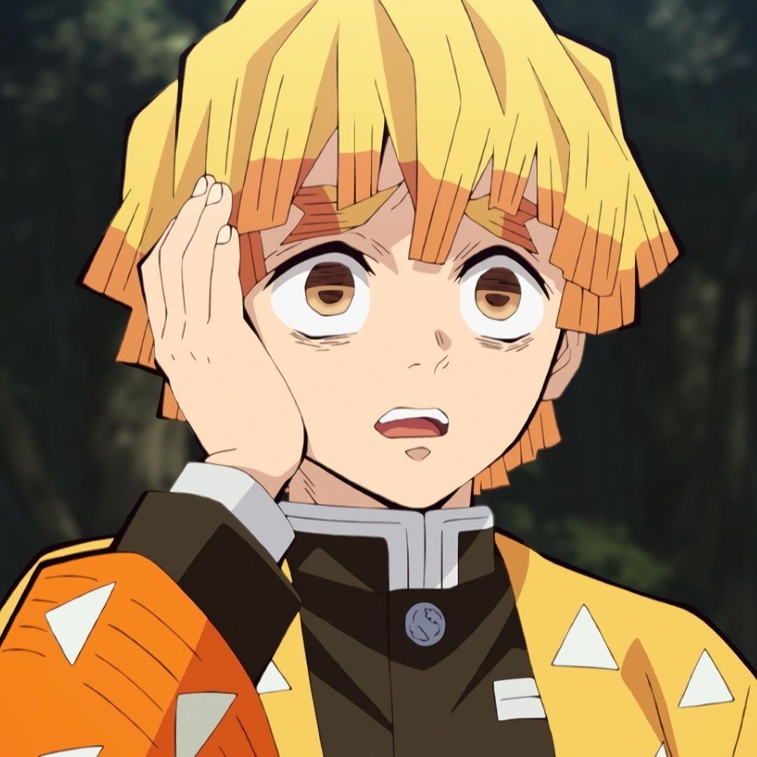 «鬼灭之刃»我妻善逸微信头像