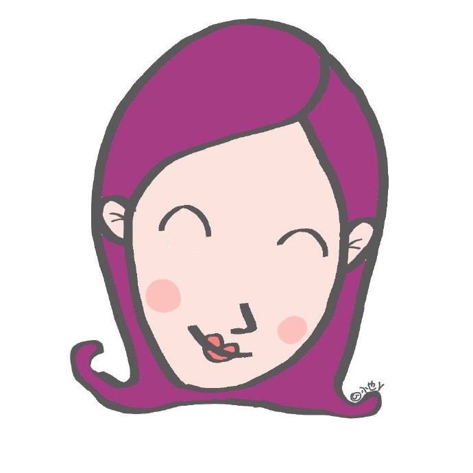 动画片大耳朵图图手绘微信头像