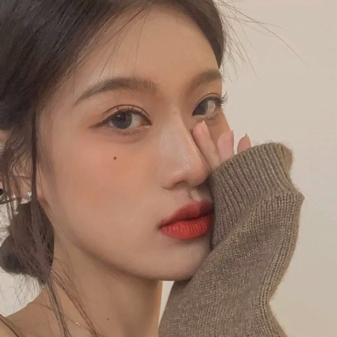 可爱二次元的闺蜜微信头像