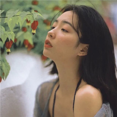 最新复古风高颜值女生头像