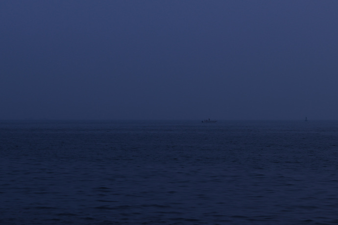 关于蓝色微信朋友圈配图