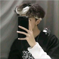 超酷自拍男生头像