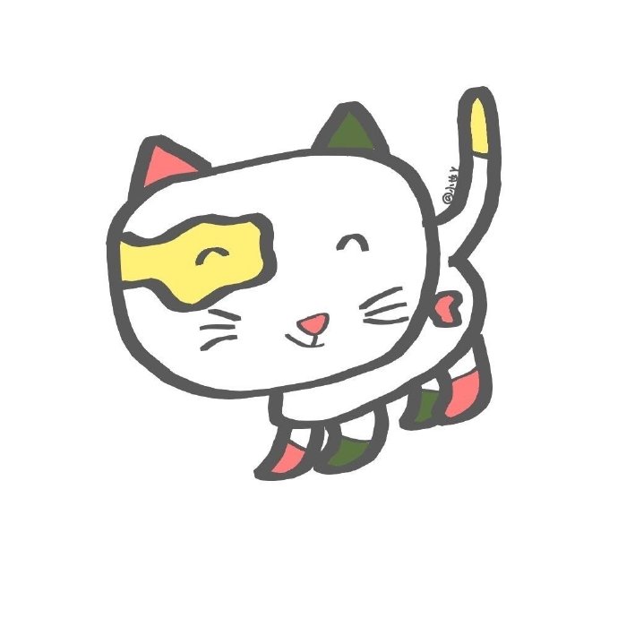 动画片大耳朵图图手绘微信头像