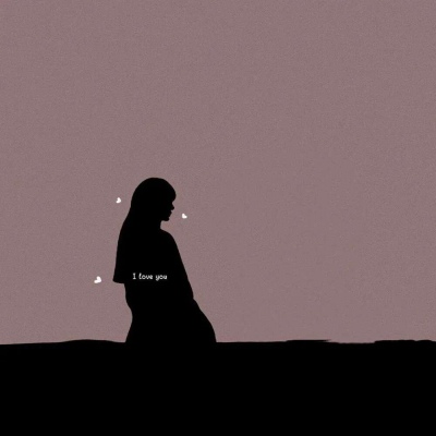 超火的意境情侣微信头像