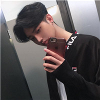 个性伤感男生头像